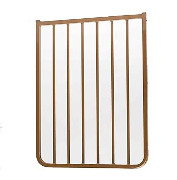 Cardinal Gates Extension for Outdoor Pet Gate, 21.75-Inch, Brown
