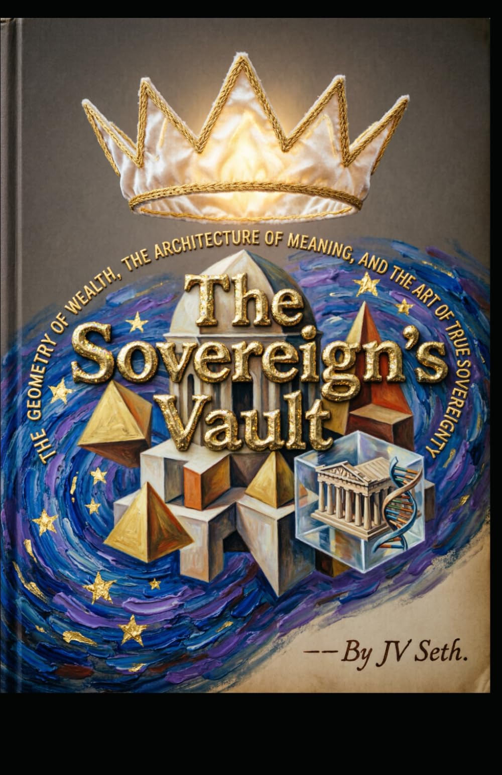 The Sovereign's Vault: The Geometry of Wealth, The Architecture of Meaning, and the Art of True Sovereignty (Hard Life Problems Worth Solving)