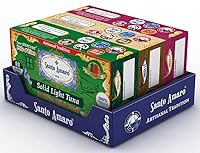 Vista 7 de SANTO AMARO - Juego de 3 sabores de atún silvestre artesanal en aceite de oliva (4.23oz cada uno), curry de cúrcuma, albahaca natural y jengibre