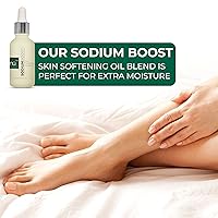 Vista 4 de La mejor crema hidratante para piel seca en pies y cuerpo Aceite suavizante de refuerzo de sodio Productos naturales para el cuidado de la piel