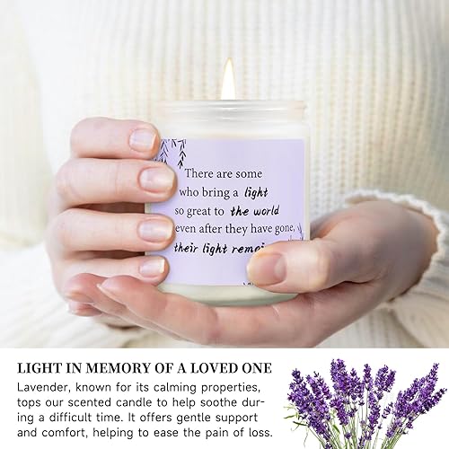 Miniatura 5 de Canastas de regalo de condolencias Caja de regalo de condolencias por pérdida de un ser querido, cesta de regalo de perdida de perdida, regalos