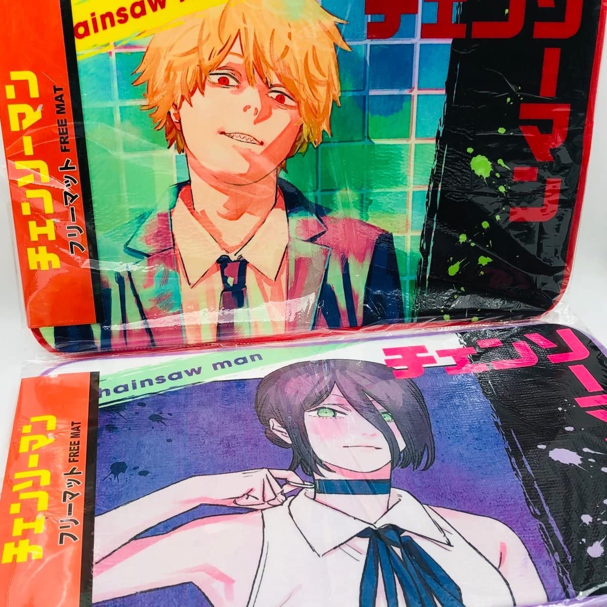 Amazon.co.jp: チェンソーマン フリーマット 5種セット : ホーム＆キッチン