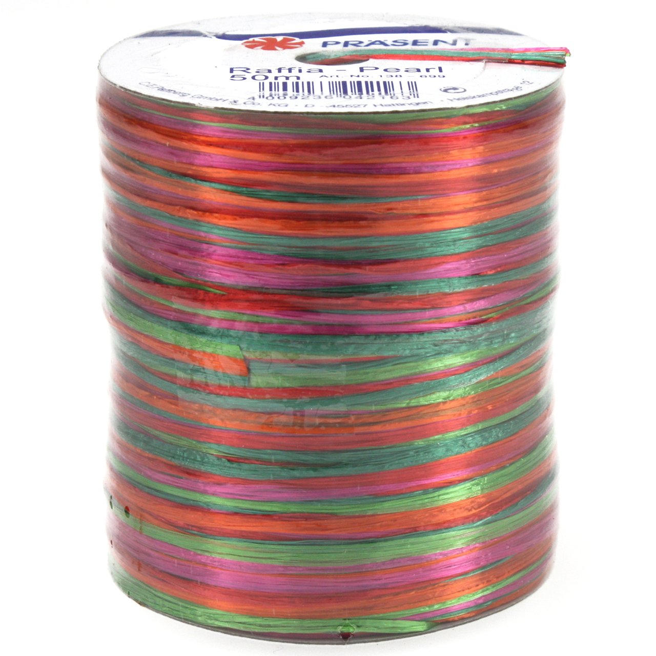 Ruban de tissu raphia perle Morex Ribbon de 50m pour vacances