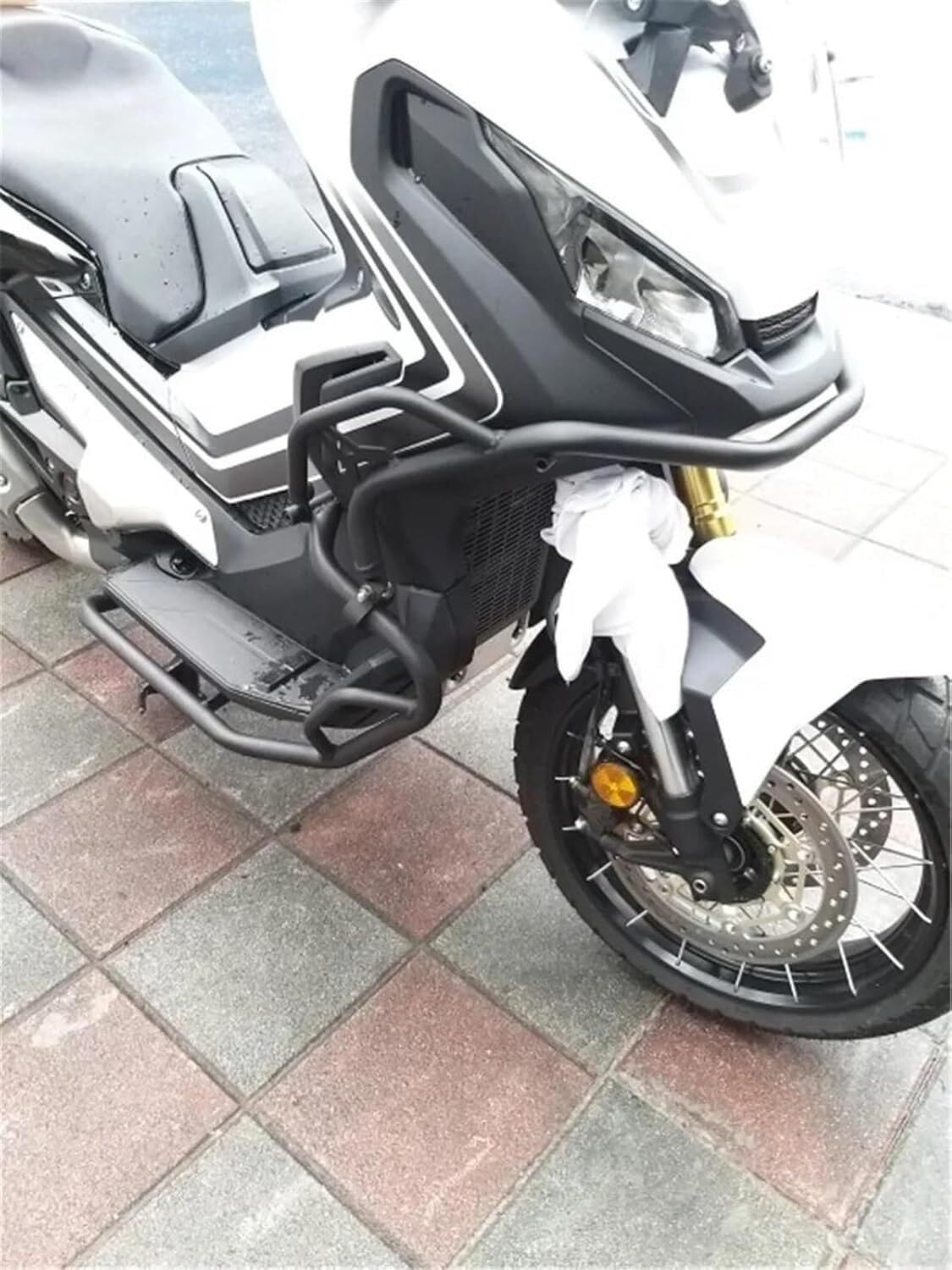 Barre protezione moto Per X ADV 750 Per XADV X-ADV750 2017 2018 Barra di protezione per moto Barre autostradali per motore