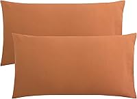 Vista 54 de FLXXIE Fundas de almohada de microfibra tamaño estándar, fundas de almohada suaves con cierre de sobre, fundas de almohada resistentes a arrugas