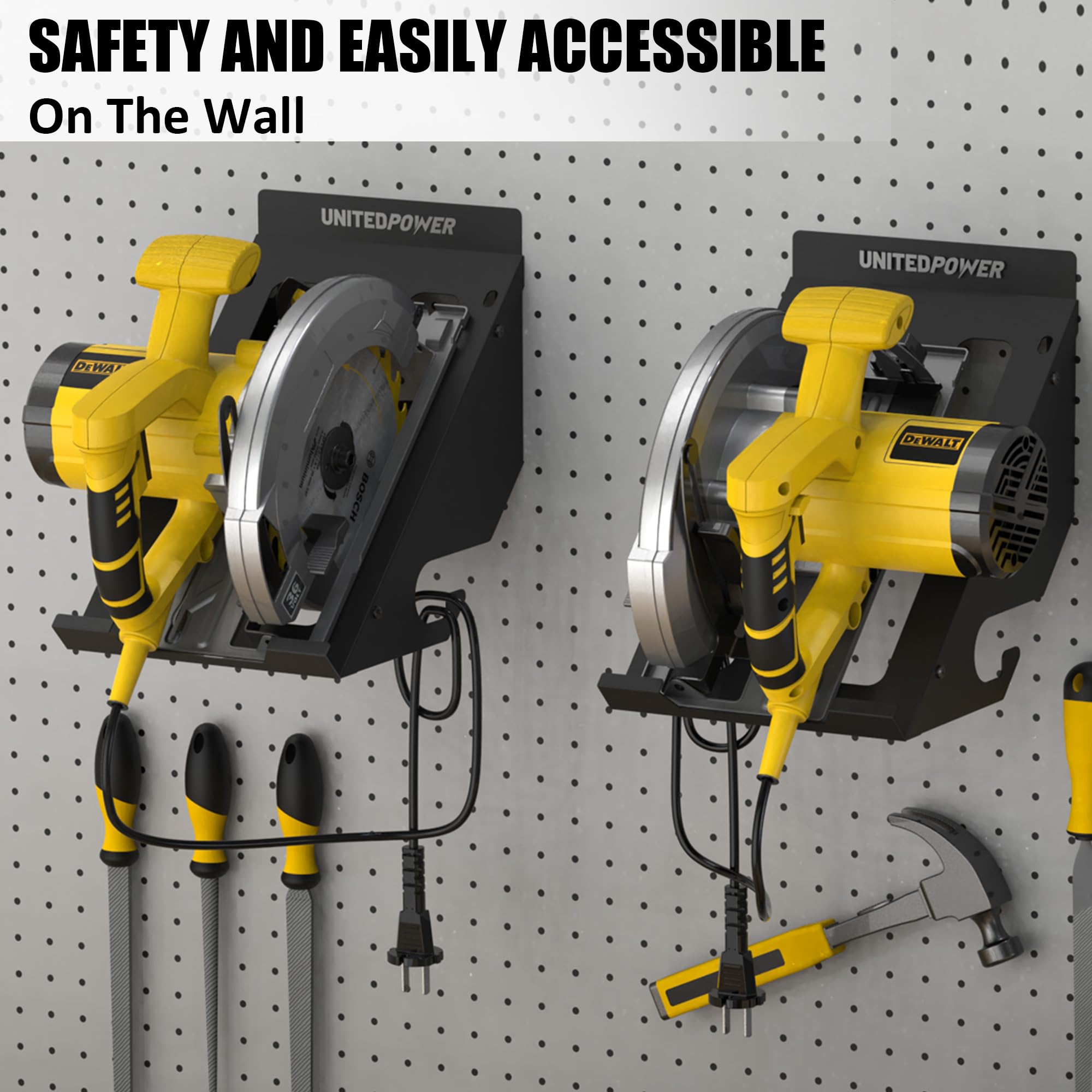 Expanded Circular Saw Rack