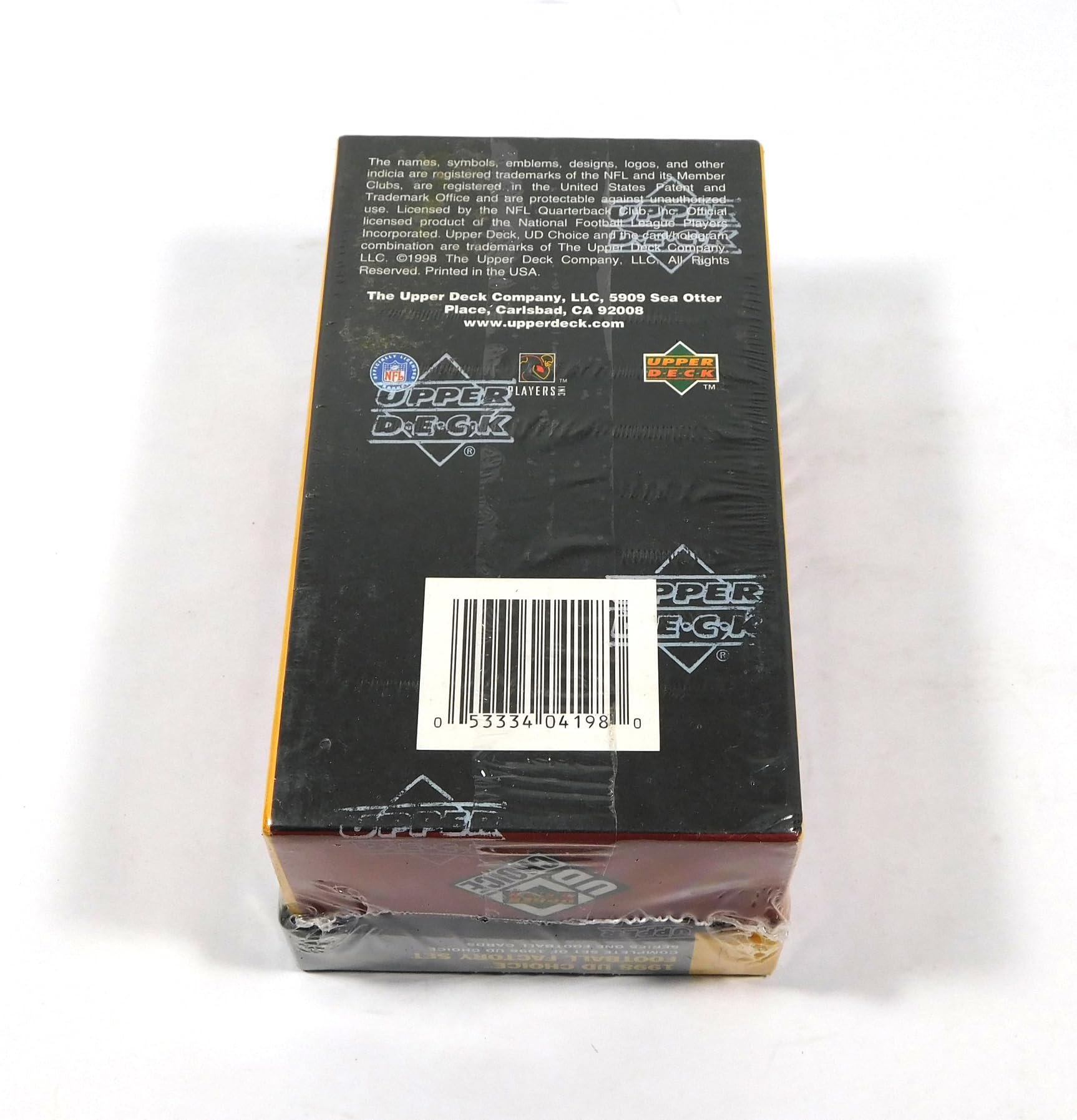 Amazon.com: Upper Deck 1998 Collector's Choice Football Factory