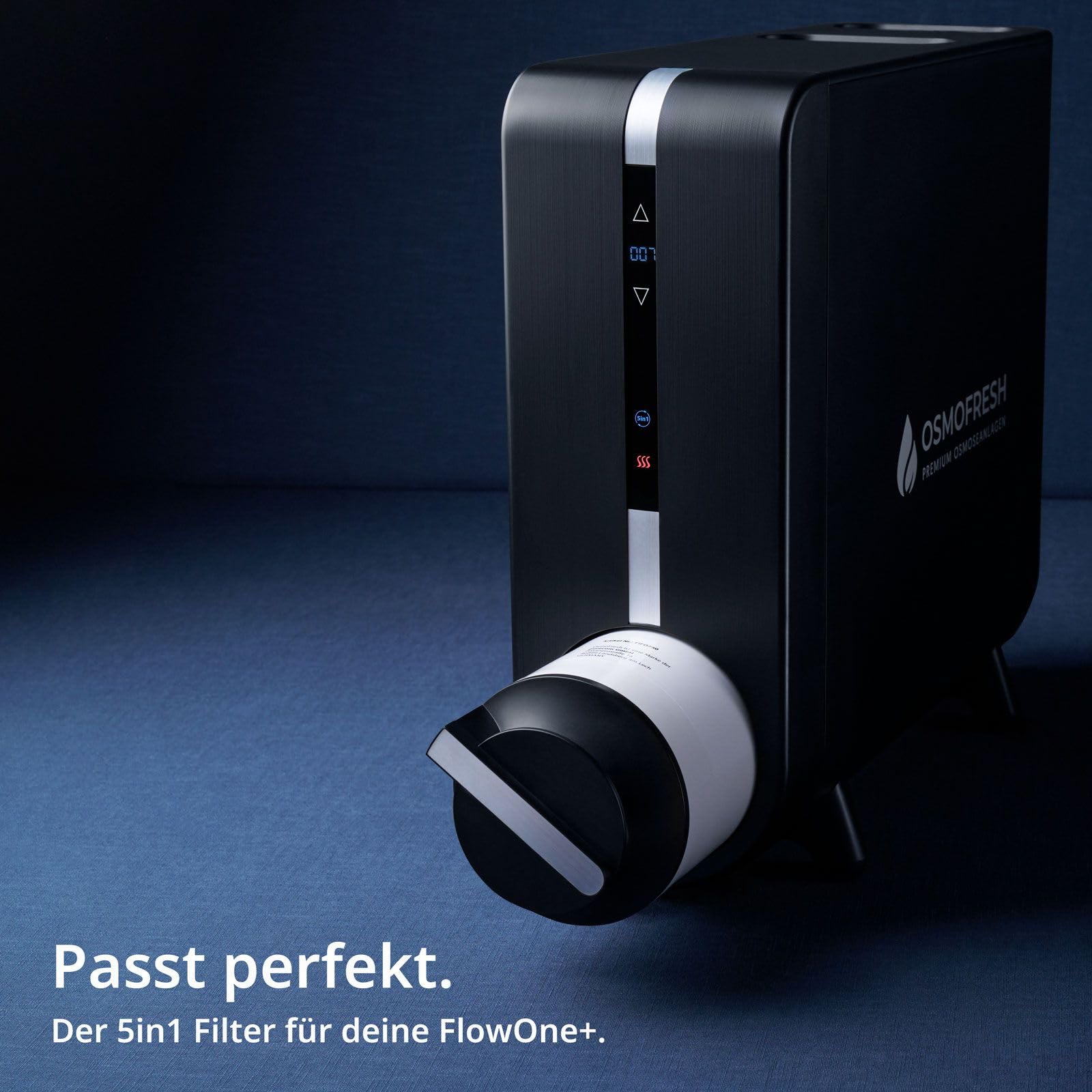 OsmoFresh Ersatzfilter und Membran FlowOne+ | 5in1 Ersatzfilter | jährlicher Wechsel | 12 Monate