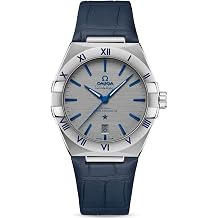 Omega Constellation Co-Axial Automatic Chronometer Grey Dial Mens Watch 131.13.39.20.06.002