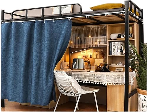 Vista 108 de Dorm Home Bunk Nets Bed Curtains Cloth Bed Canopy Blackout College Students Shading Nets Breathable Single Sleeper