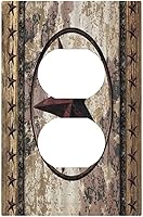 Vista 23 de Azulejo mediterráneo azul de 1 banda cubierta de toma de corriente Talavera mosaico mexicano marroquí mosaico dispositivo de palanca individual