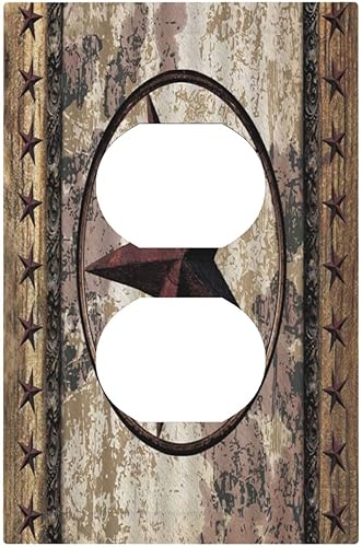 Miniatura 23 de Azulejo mediterráneo azul de 1 banda cubierta de toma de corriente Talavera mosaico mexicano marroquí mosaico dispositivo de palanca individual