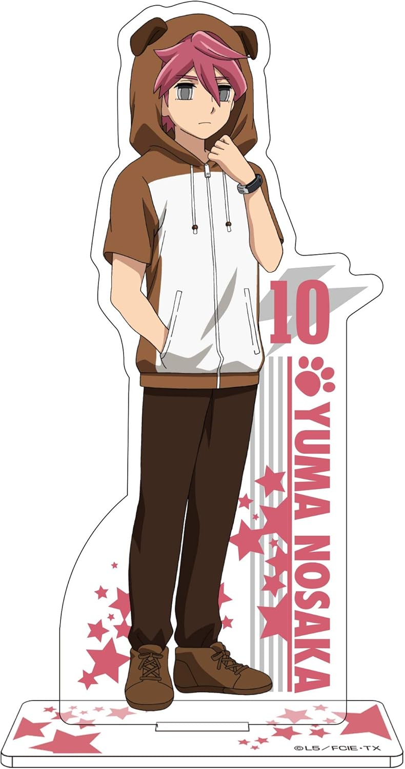 Amazon イナズマイレブン 野坂悠馬 アクリルスタンド アニメ 萌えグッズ 通販