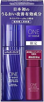 Amazon.co.jp: ONE BY KOSE Serum Veil, Deep Repair Regular Size