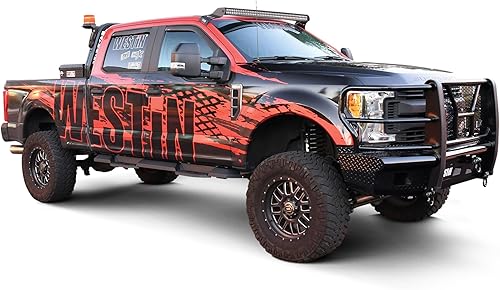 Miniatura 8 de Westin 56-23945 HDX Xtreme Nerf Bars se adapta a F-150 2015-2025 2022-2025 F-150 Lightning 2017-2025 F-250 F-350 F-450 F-550 Crew Cab 2017-2025 Par