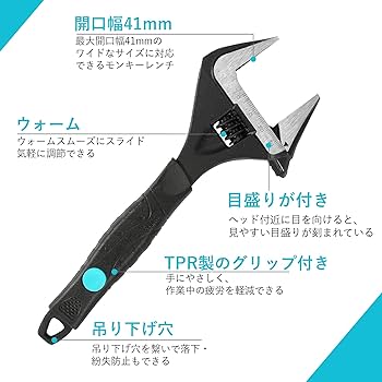ずっと真夜中でいいのに。 モンキーレンチ ドライバーセット ずっと真夜中でいいのに。 モンキーレンチ ドライバーセット