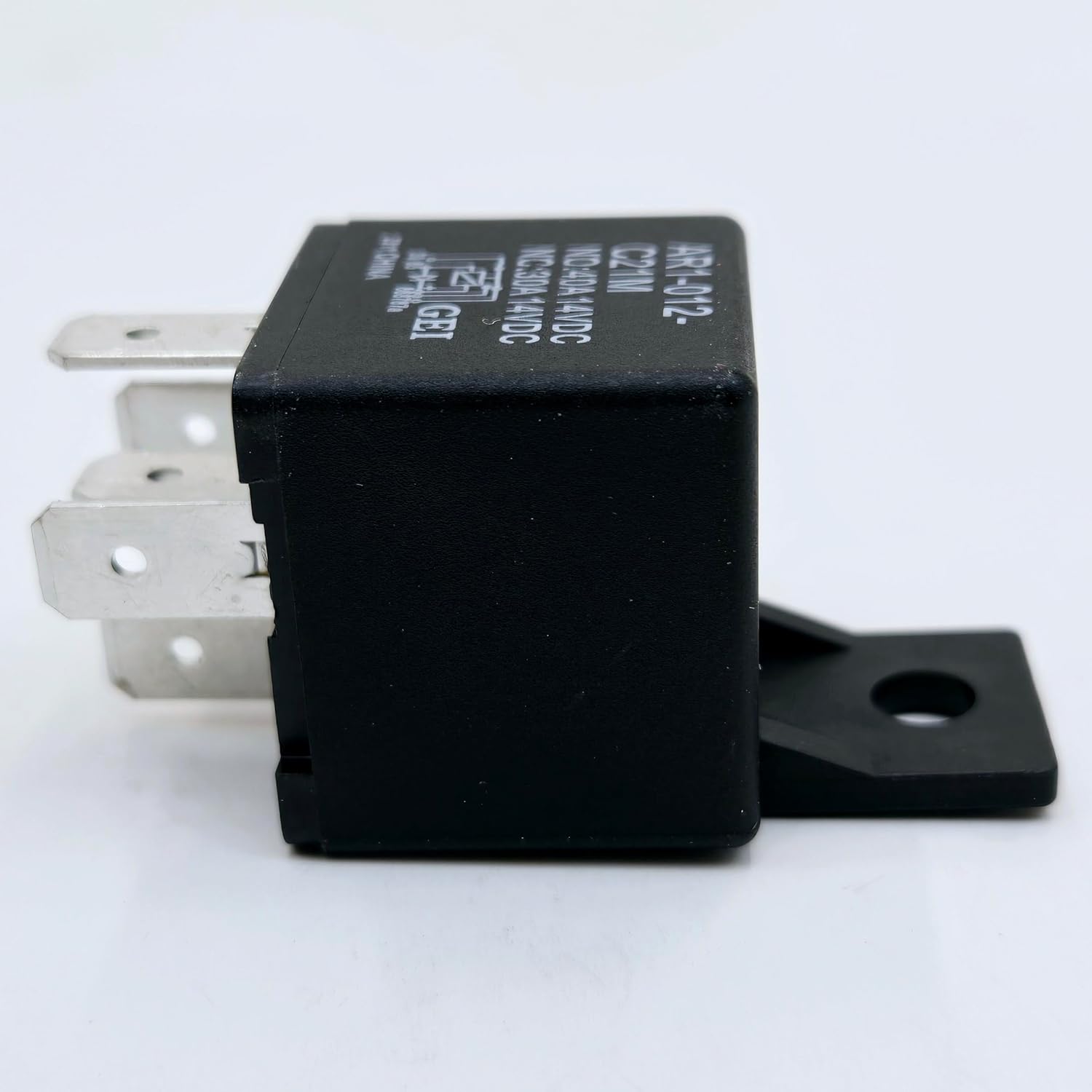 12 Volt 30 Amp 14VDC Multi-Use Relay with Diode for Starter, Fuel Pump, Brake Light, ECM or Ignition: Fits 1991-2007 Harley Touring, Softail, Dyna, FXR, Sportster with Diode - Replaces HD# 31504-91A/B