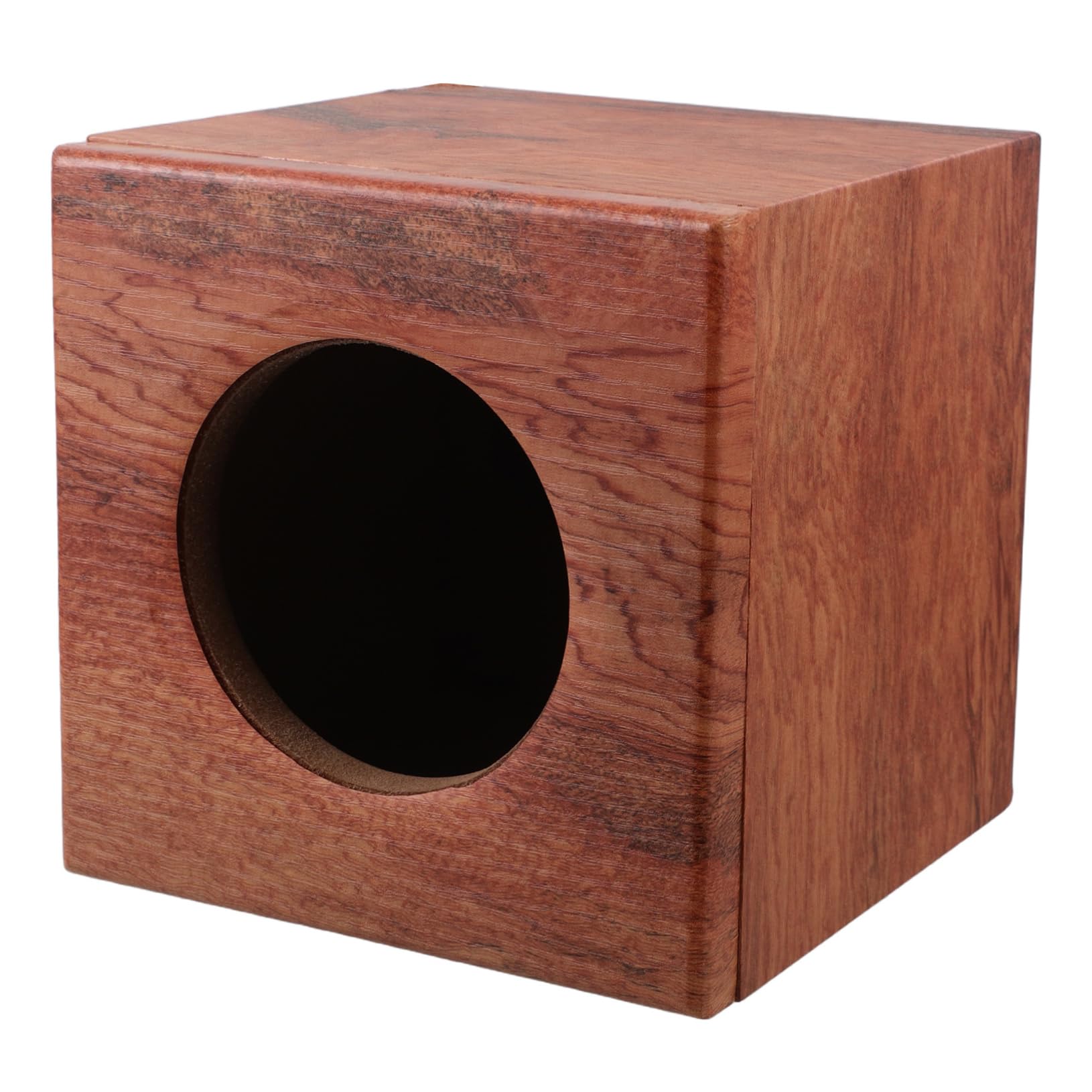 Cabilock Wooden Speaker Enclosure for Cars Audio Box Cabinet Compatible with Various Vehicle Audio Systems Optimized Sound Quality Easy Installation