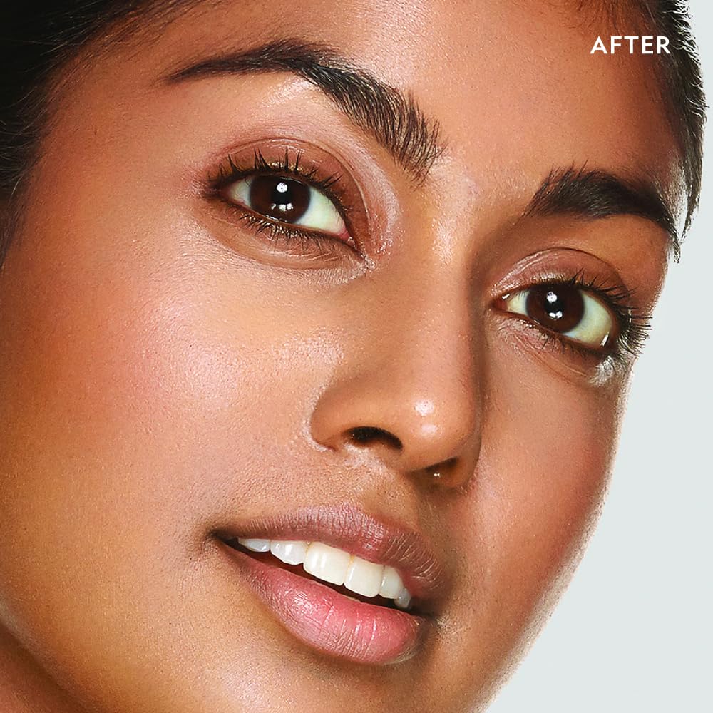 YENSA Super Serum Silk Concealer - Full Coverage Undereye Concealer & Peptides Serum for Face - Enriched with Vitamins C & E, Bakuchiol & Superfoods to Boost Radiance - Tan 2 (0.2 Fl oz) - Image 3