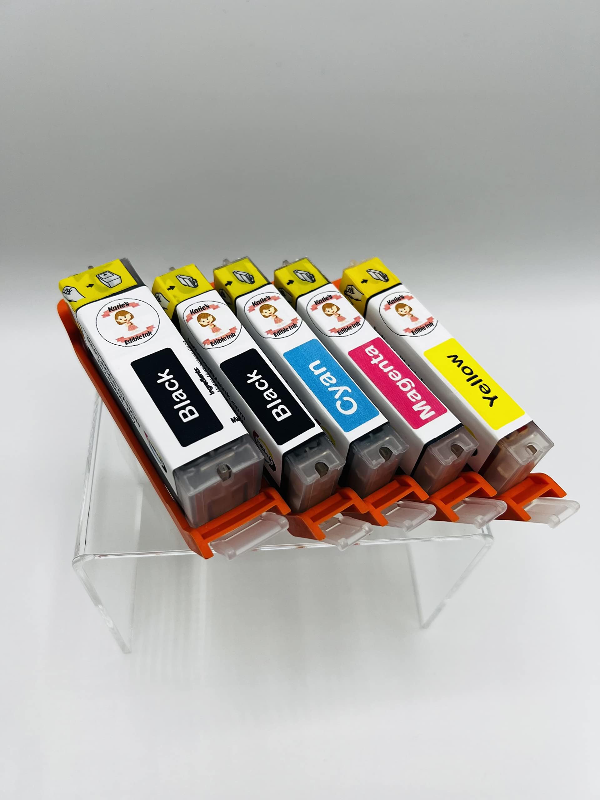 Ready To Use Cartridges Filled Set Compatible with Canon Pixma TS705 TS705a Printers PG-580 CLI-581 580/581