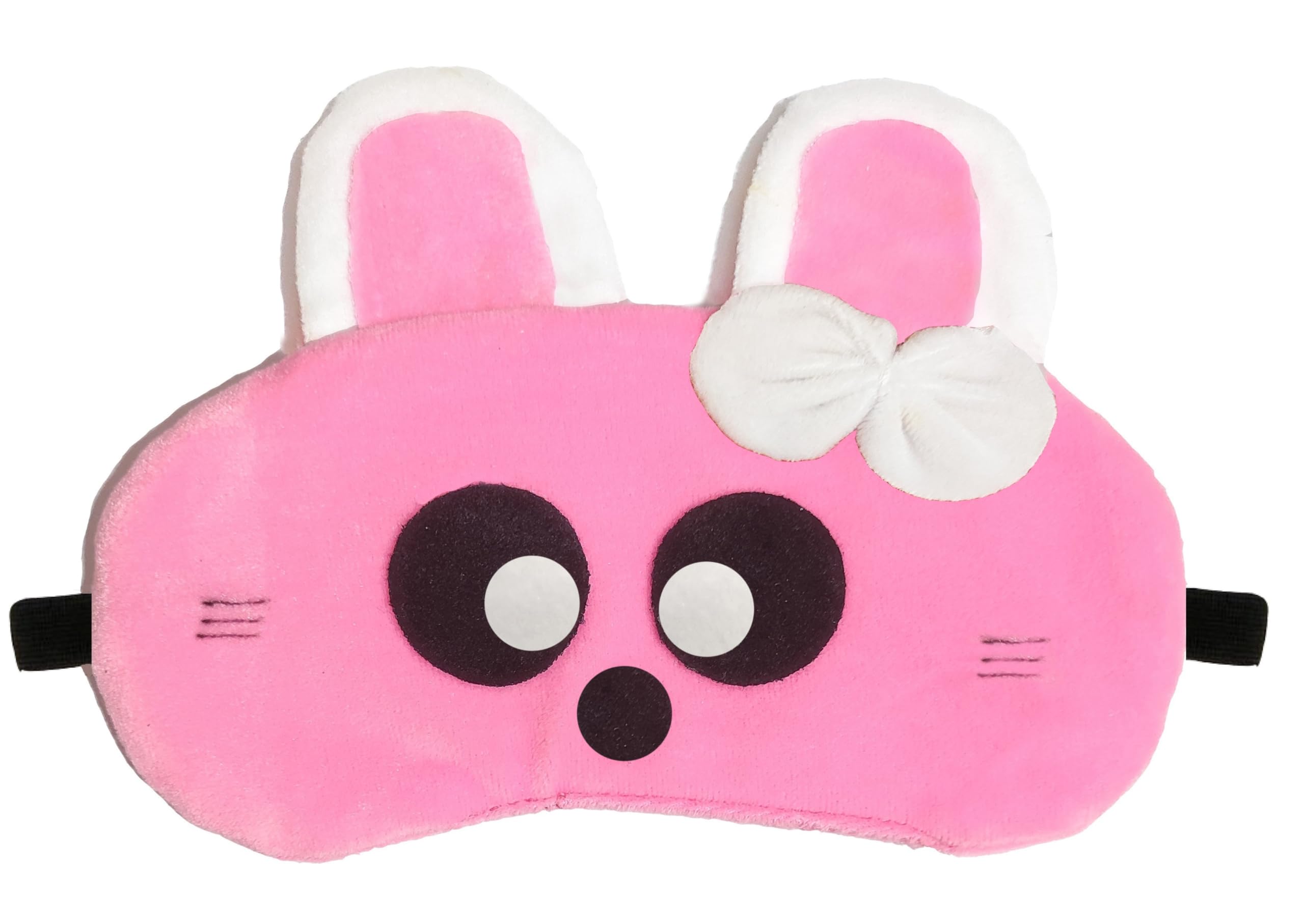 Juzzii Silk Velvet Cute Baby Doll Sleeping Blind Eye Shade Mask For Women Girls Kids Boys(Pink) Model No.27 (B09HQVWJLR) Amazon Price History, Amazon Price Tracker