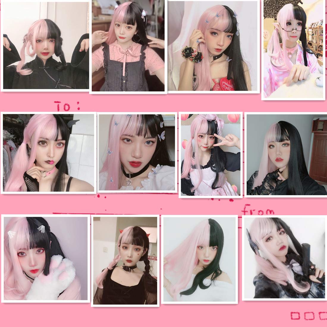 Amazon | (ディファーハンド) differhand コスプレ ウィッグ ひとつの