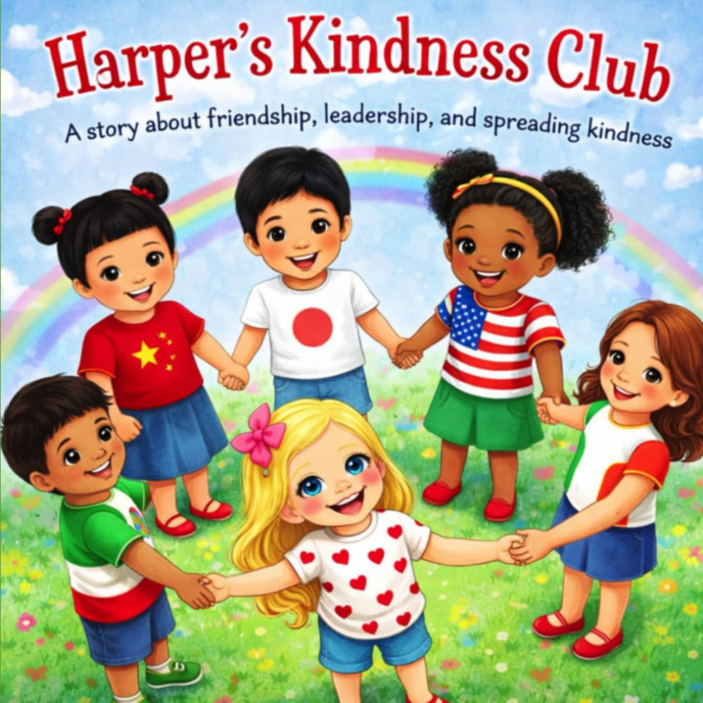 Harper's Kindness Club: A story about friendship, leadership and spreading kindness (Harper's Adventures)