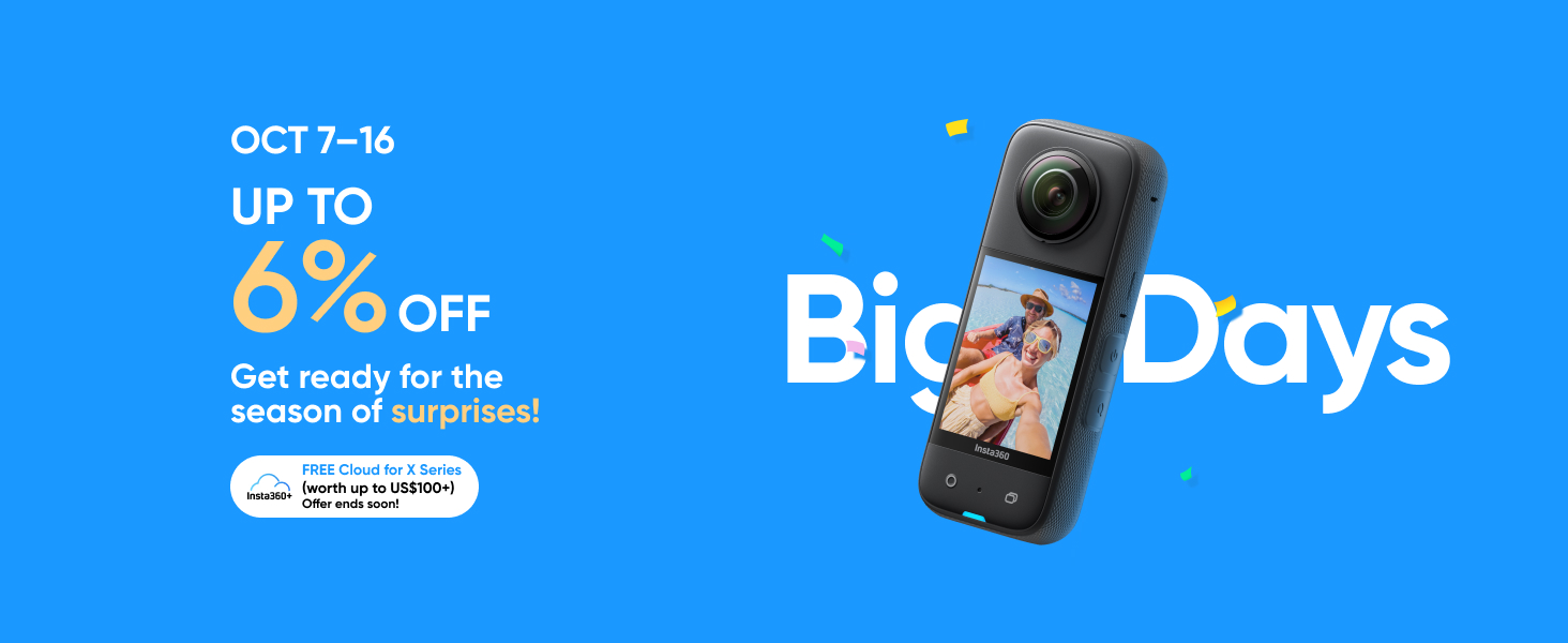 インスタ360X3 Insta360 X3 360° Camera CINSAAQ/B B&H Photo Video