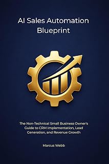 AI Sales Automation Blueprint: The Non-Technical Small Business Owner's Guide to CRM Implementation, Lead Generation, and Revenue Growth (The Reclaim Series)