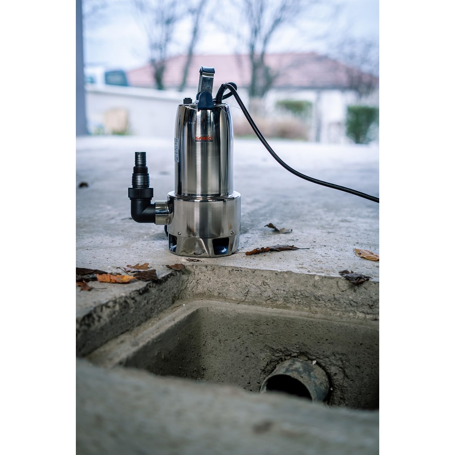 SPID'O CLASSIC VCD-1000-I - Pompe d’évacuation eaux chargées 1000 W