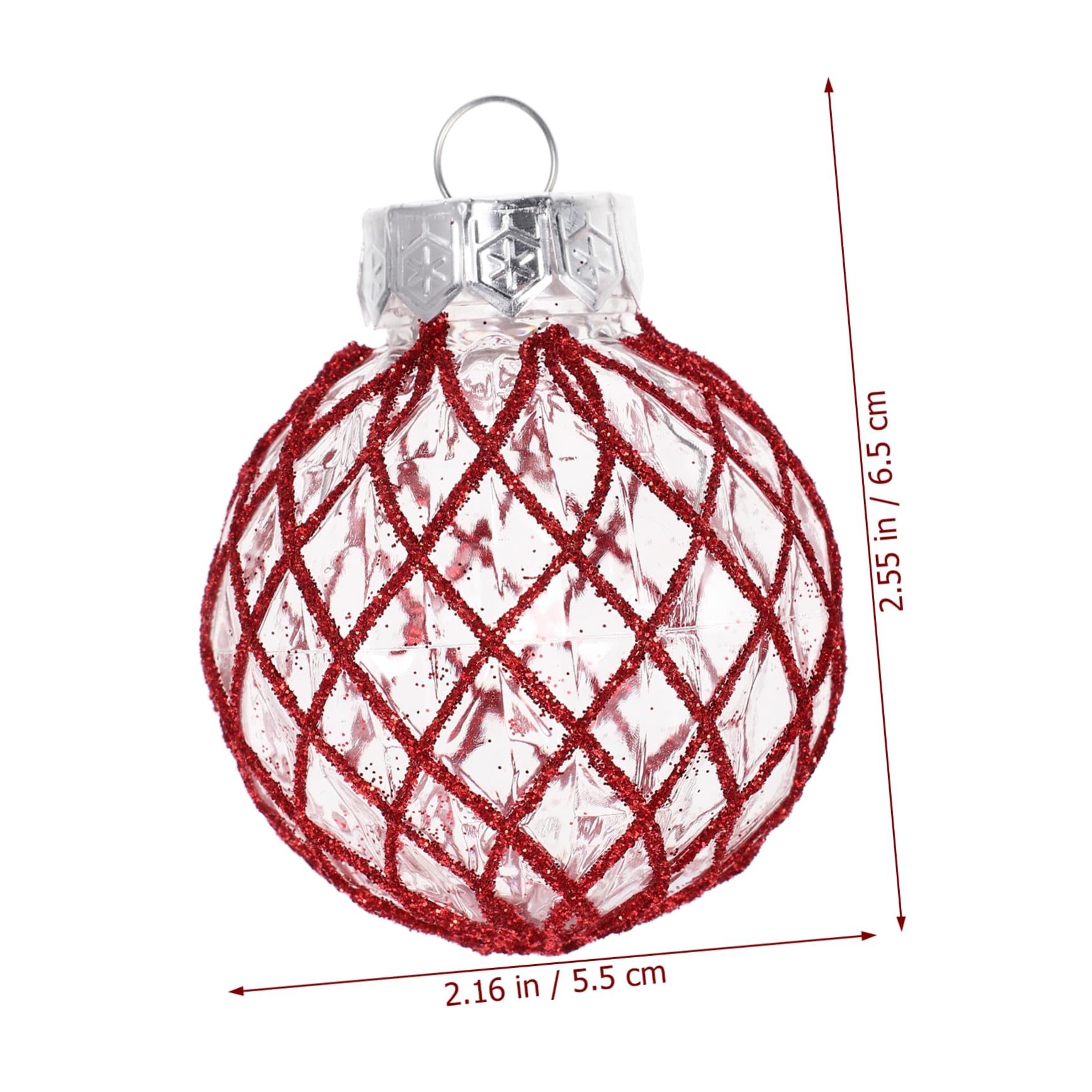 30 Stück Glaskugeln Weihnachten Hängende Weihnachtsbaumkugeln Weihnachtsdeko Mit Kugelornamenten Kugelanhänger Zum Aufhängen Weihnachtsbaumdeko