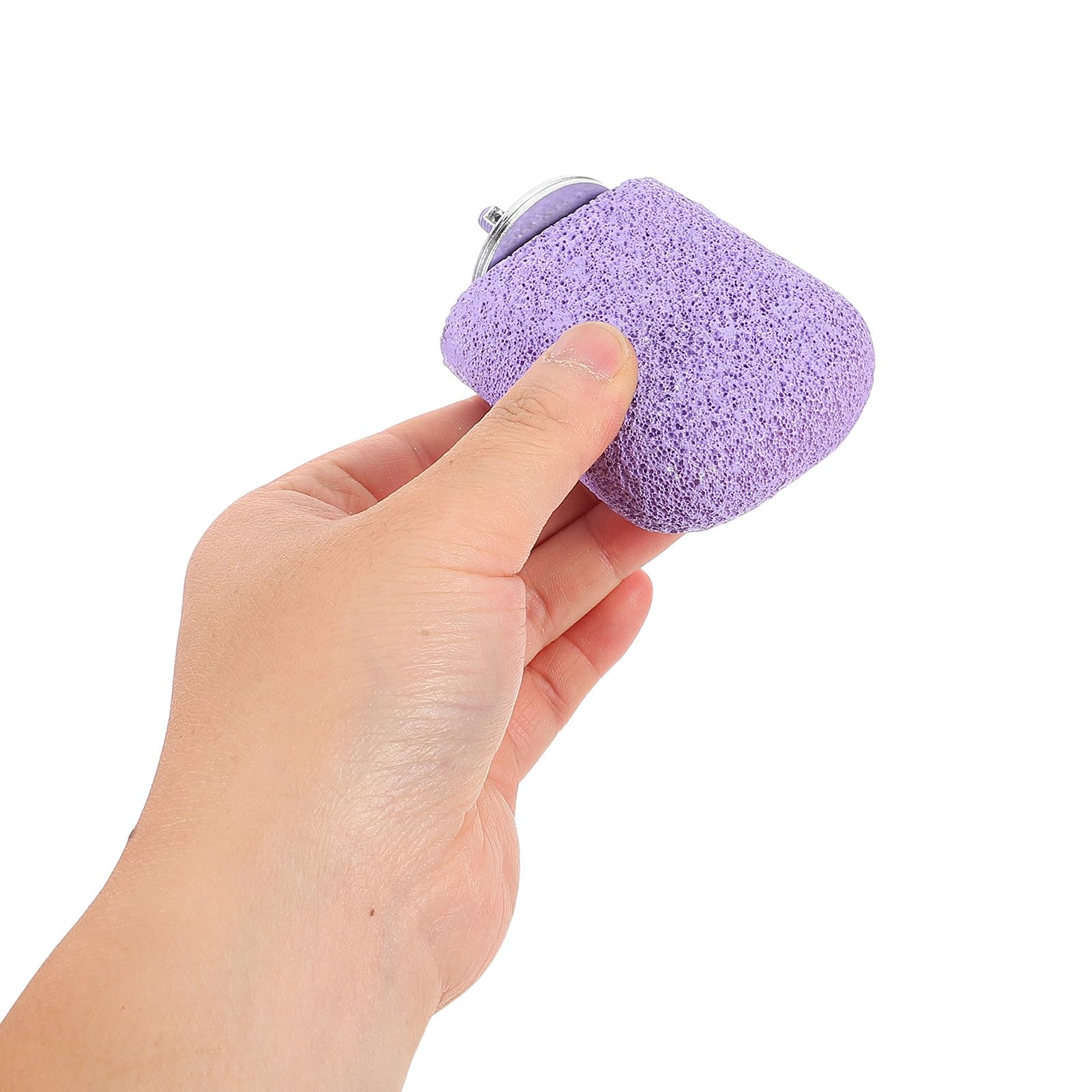 POPETPOP 4 Pièces Perchoirs pour Oiseaux Bâtons de Meulage Naturel pour Griffes de Canaris Perruches et Conures Surface Antidérapante pour Cage Accessoires pour Soins des Ongles