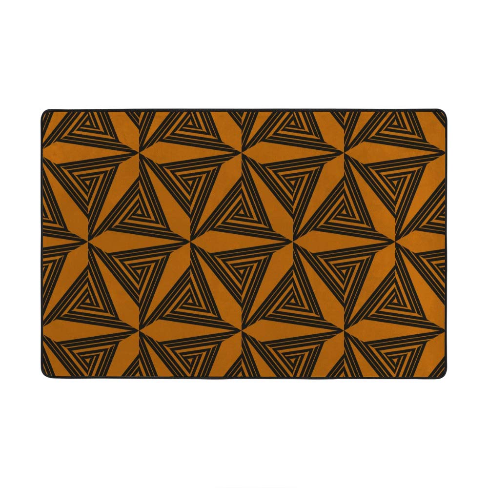 Tapis de maison grand format motif licorne moderne polyester pour patio et salon