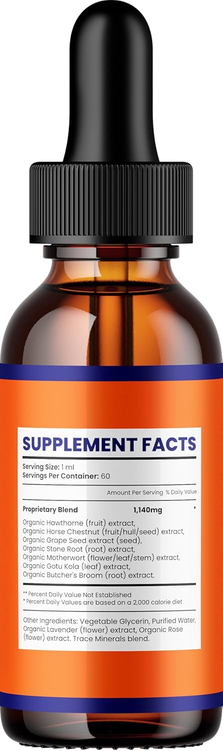 Opti Renew Liquid Drops – OptiRenew Natural Liquid Dietary Natural Blend Supplement (1 Pack – 1 Month Supply) - Image 6