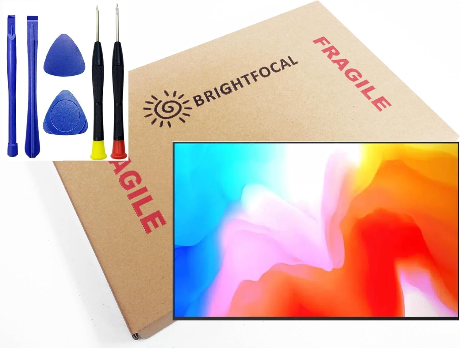 BRIGHTFOCAL New Screen Replacement for ASUS X551M HD 1366x768 LCD LED Display Panel