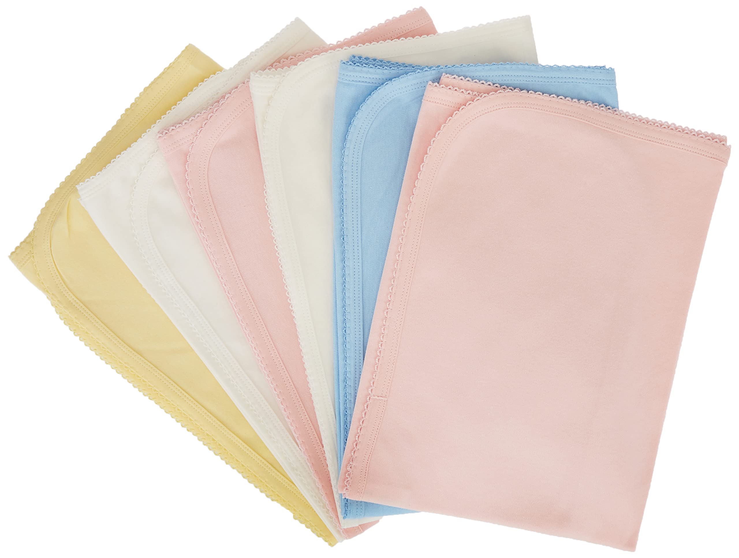 Amazon Brand - Solimo Baby Towel/ Wrapper, Pack of 6-image-49