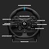 Logitech G G923 Racing Wheel and Pedals for PS5, PS4, PC, Mac, TRUEFORCE up to 1000 Hz Force Feedback + G321 LIGHTSPEED Wireless Bluetooth Gaming Headset - Black