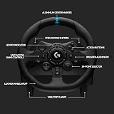 Logitech G G923 Volant de Course et Pédales - 8