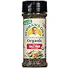 Newman's Own Organic Paul's Salt Free Seasoning; Perfect Spices for Cooking; Complete, No Salt, All Purpose Seasoning; USDA Certified Organic; No Preservatives; Salt Free; Non-GMO; Gluten-Free; 1.63 Oz Bottle