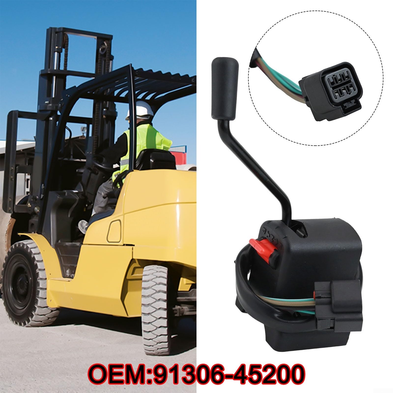 Carrelli elevatori di ricambio Gp15-per controllo per carrelli elevatori a leva Gp - Abs Metal per compatibile con interruttore di costruzione Gc15k-gc60k