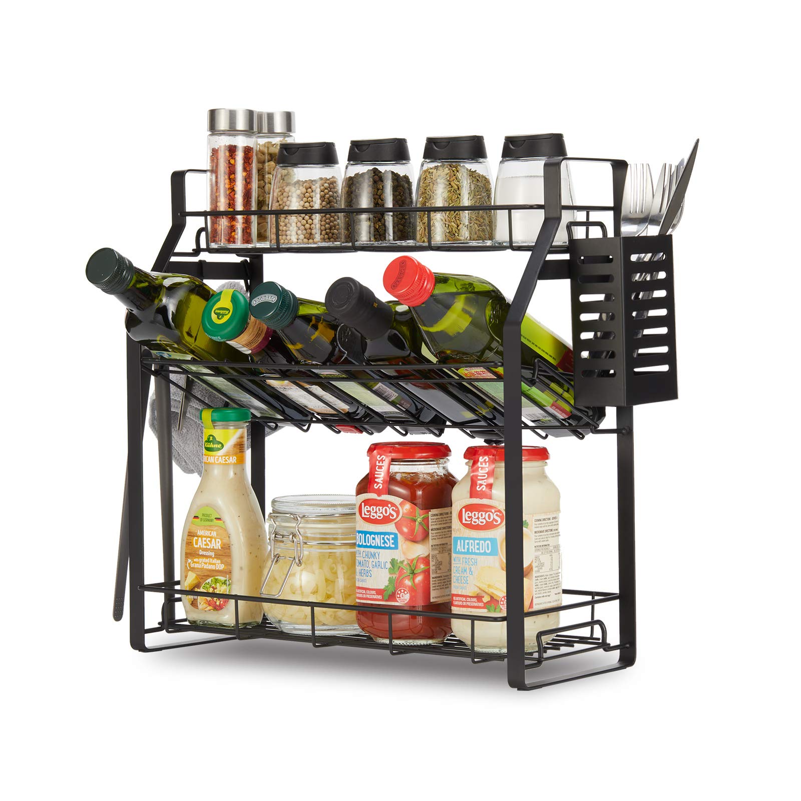 Buy Befano 3Tier Spice Rack Organizer for Countertop Kitchen Storage