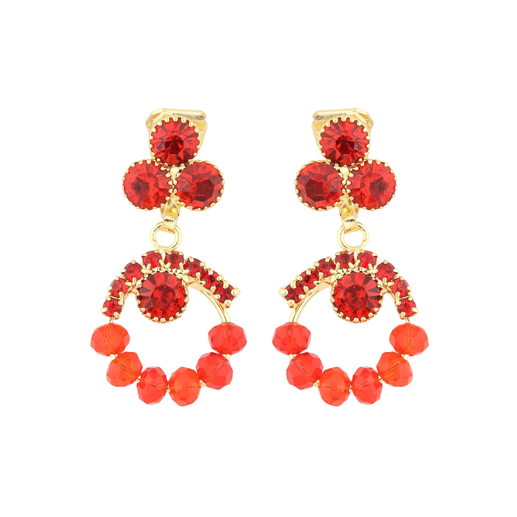 See full amazon price history chart for CLIPZON Ear Cuffs without Piercing – Elegant and Decadent Clip On Earrings for Non Pierced Ears – Timeless and Classic Cuff Earrings for Women –Ear Cuff Earrings (G1020s) (Red) CLIPZON Ear Cuffs without Piercing – Elegant and Decadent Clip On Earrings for Non Pierced Ears – Timeless and Classic Cuff Earrings for Women –Ear Cuff Earrings (G1020s) (Red) (B0CQCH3L7M) Amazon Price History, Amazon Price Tracker