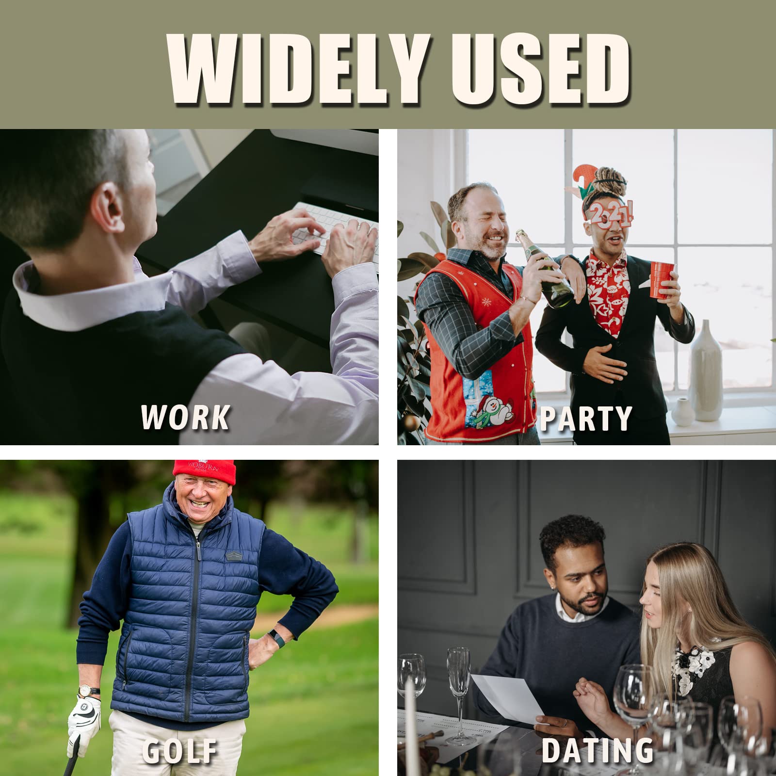 Męski sweter Argyle kamizelka z dekoltem w serek bez rękawów swetry mieszanka wełny dzianina sweter klasyczny biznesowy dżentelmen dzianinowe kamizelki jesień zima slipover casual golf