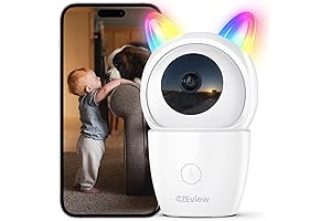 5GHz WiFi Motion Detection 2k Video Baby Camera