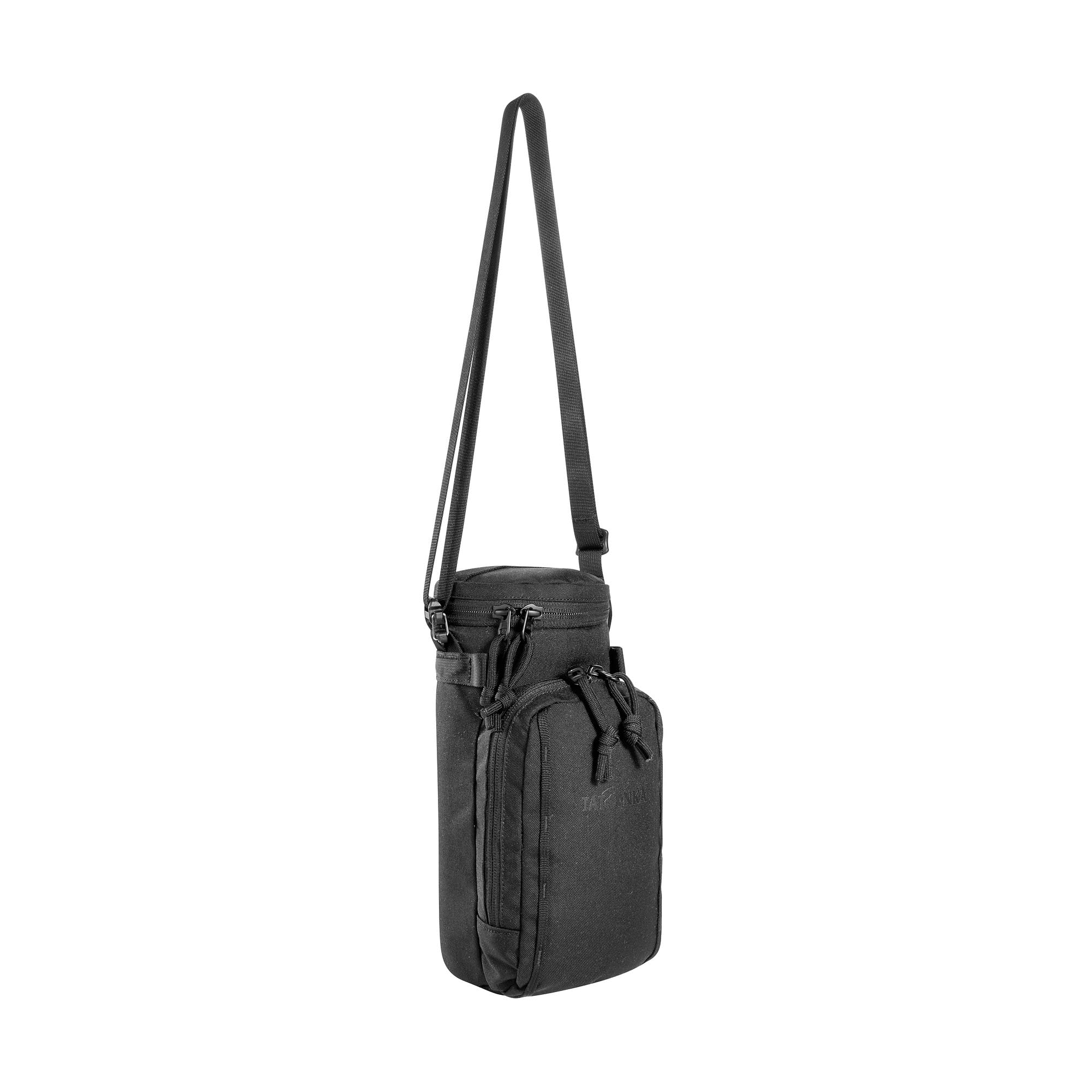 Tatonka Bottle Pouch 1l BC -Isolierhülle für Trinkflaschen mit einem Volumen von 600 ml oder 1 Liter - Mit Schlaufen zur Befestigung am Rucksack (MOLLE kompatibel)