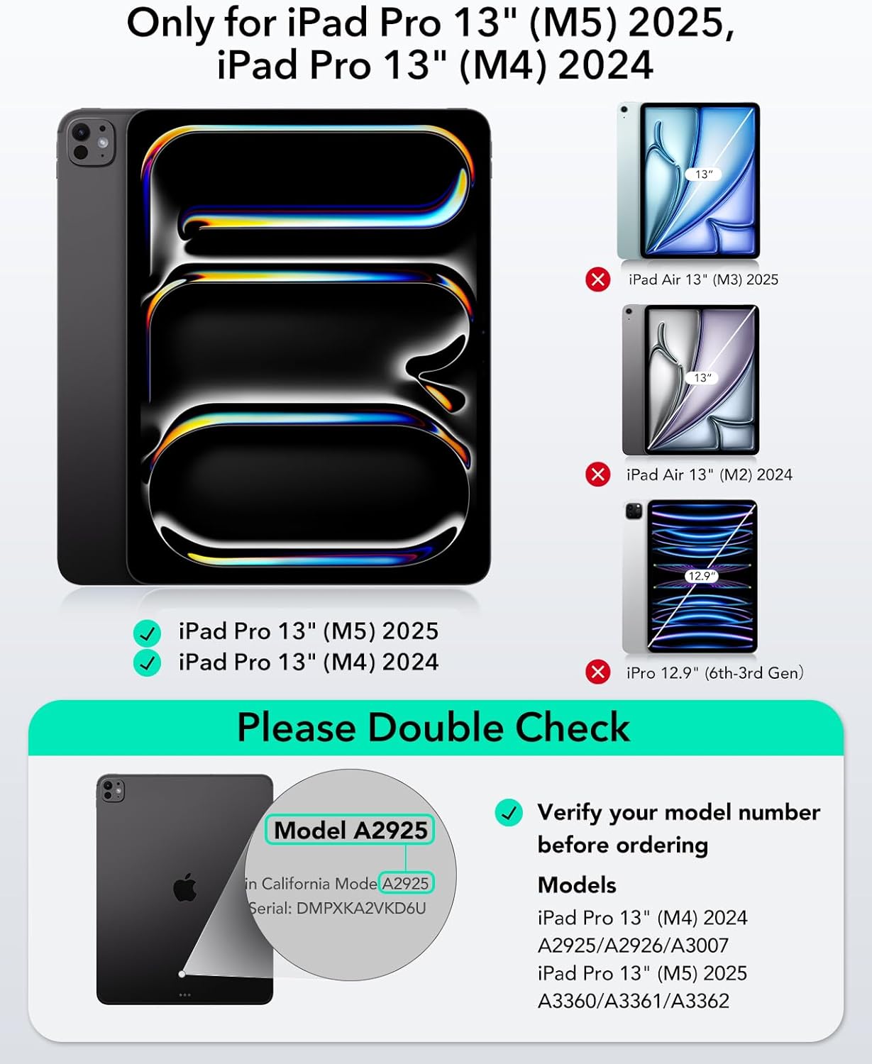 Image showing the magnetic detachment of the iPad from the keyboard base.
