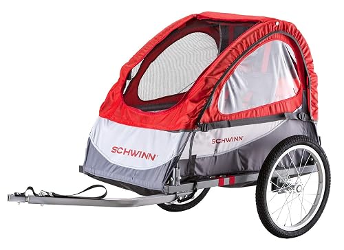 Schwinn Trailblazer Plus Kids Bike Trailer (Single Seat)