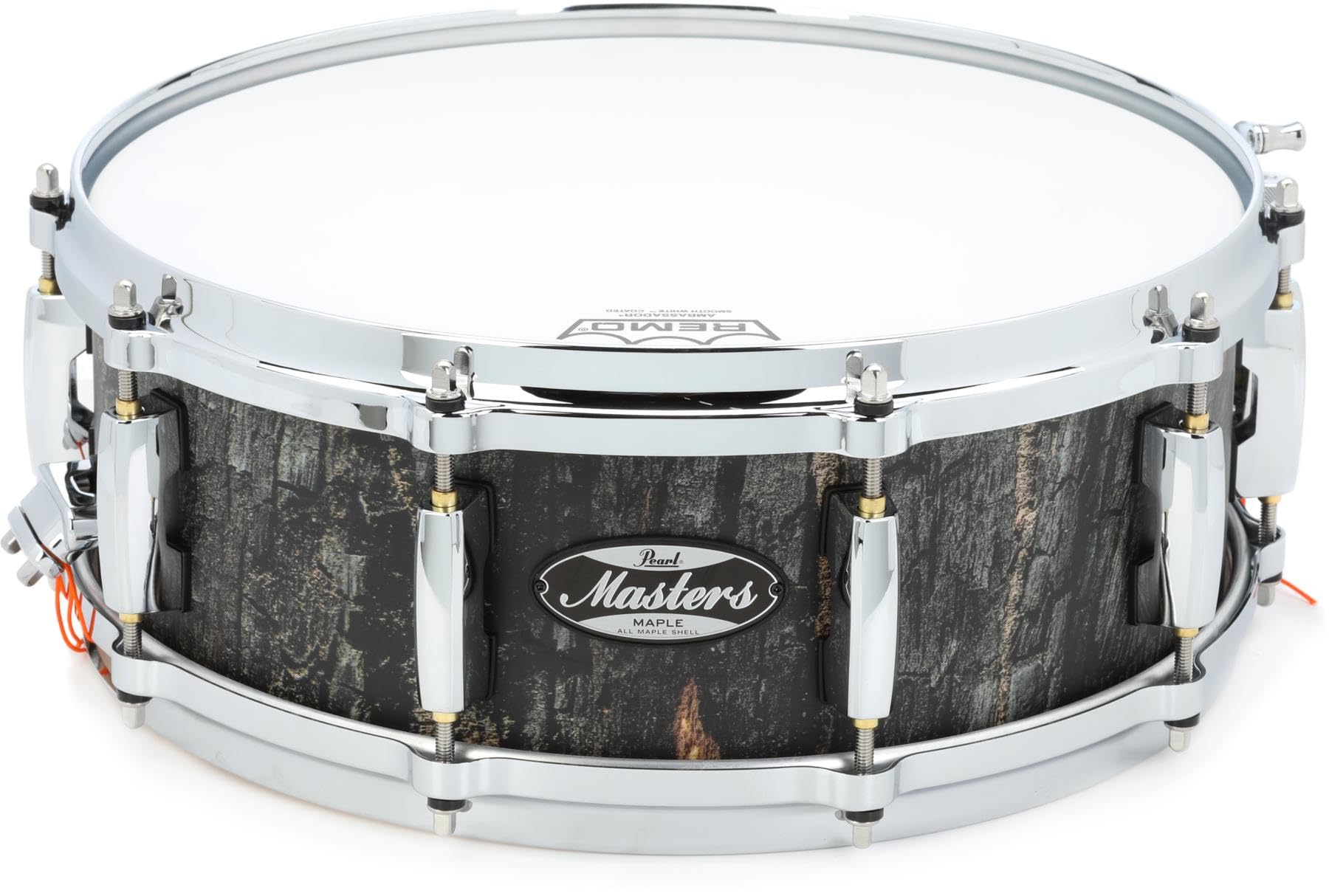 Pearl Masters Maple Snare Drum - 5 x 14-inch - Satin Charred Oak
