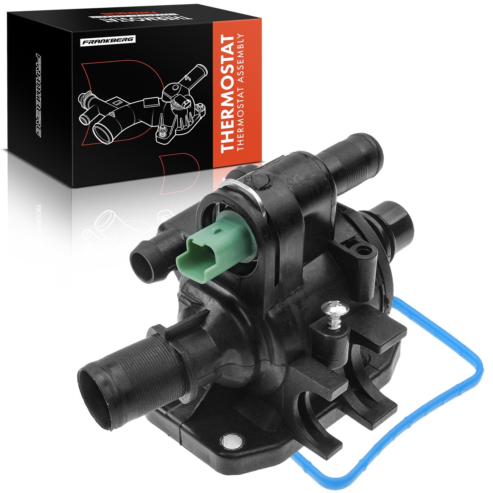 Frankberg Engine Coolant Thermostat Housing