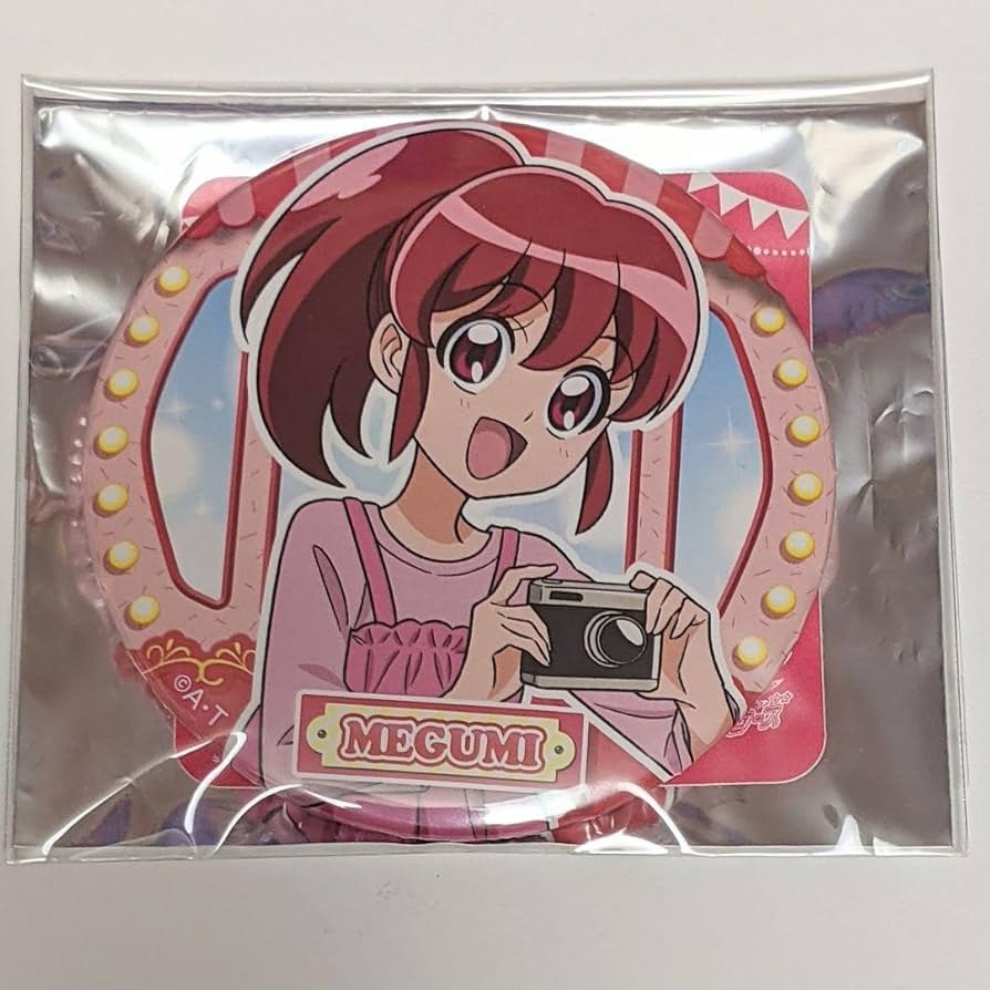 愛乃めぐみ　缶バッジ　8個 Amazon.co.jp: ハピネスチャージプリキュア キュアラブリー 愛乃